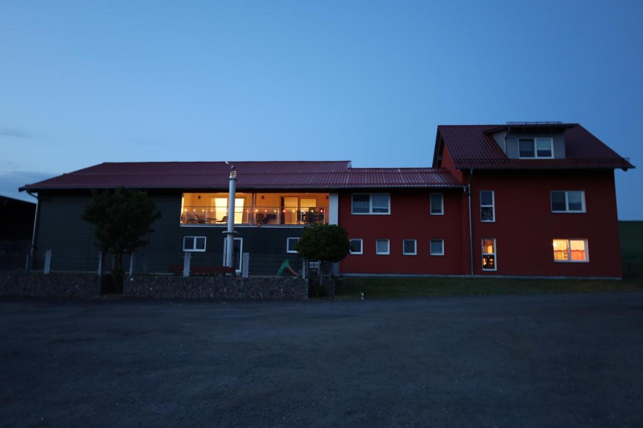 Ferienwohnung Hippenhof Hohenfels  Buitenkant foto