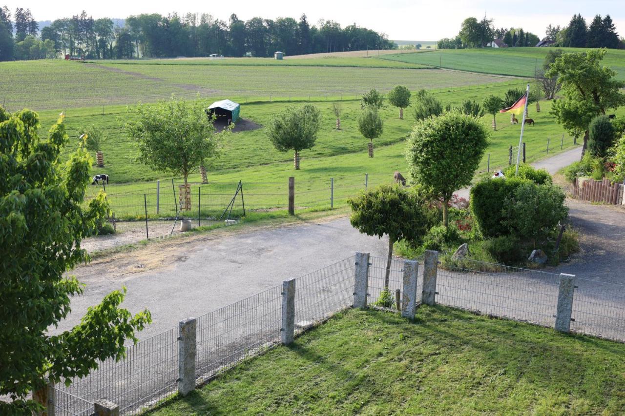 Ferienwohnung Hippenhof Hohenfels  Buitenkant foto